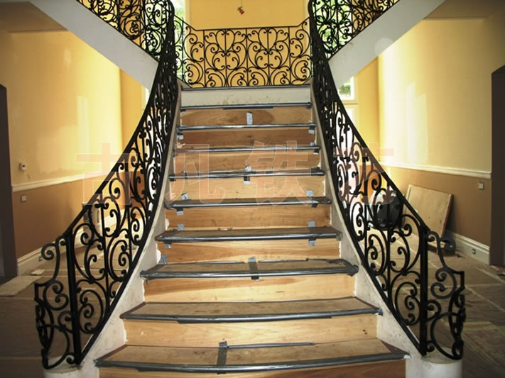 鐵藝樓梯欄桿024