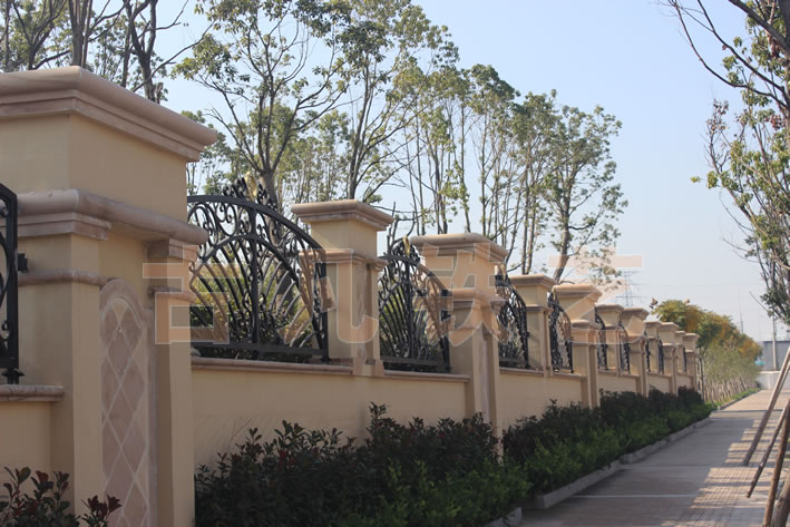 鐵藝圍墻欄桿041