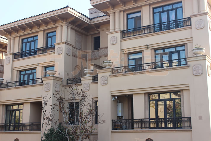 陽臺鐵藝欄桿044