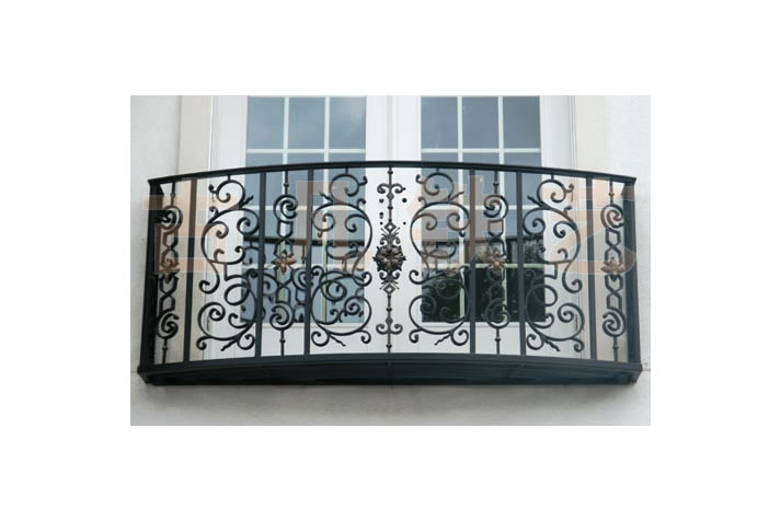 陽臺鐵藝欄桿041