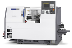 復合加工型NC棒材加工機床Miyano”BNC-42C7”開始銷售