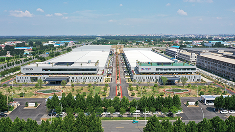 西鐵城新景高端裝備智能制造產業園歡迎您